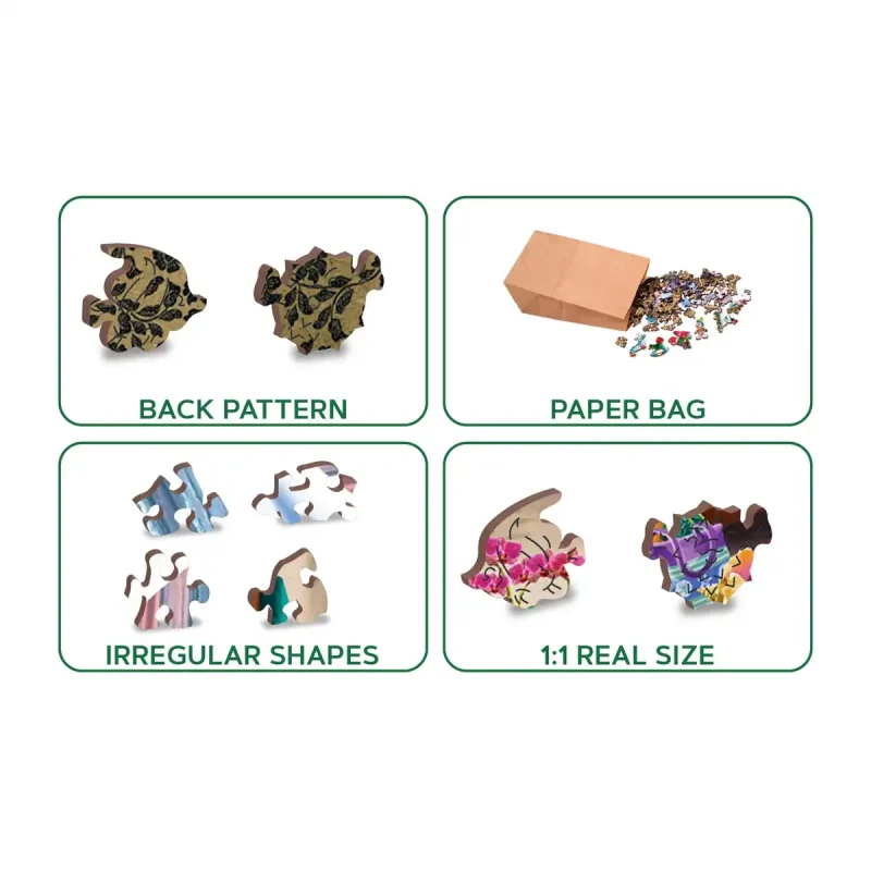 Wooden Puzzle 1000 Summertime 5