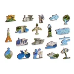Wooden Puzzle 500 World Landmarks 6