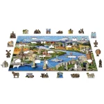 Wooden Puzzle 500 World Landmarks 3