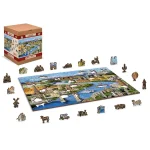 Wooden Puzzle 500 World Landmarks 2