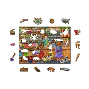 Wooden Puzzle 200 Candy Adventures 2
