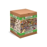 Wooden Puzzle 1000 In The Toyshop 4