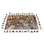 Wooden Puzzle 1000 In The Toyshop 3