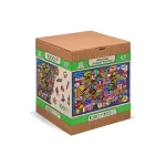 Wooden Puzzle 1000 Patch Crazy 4