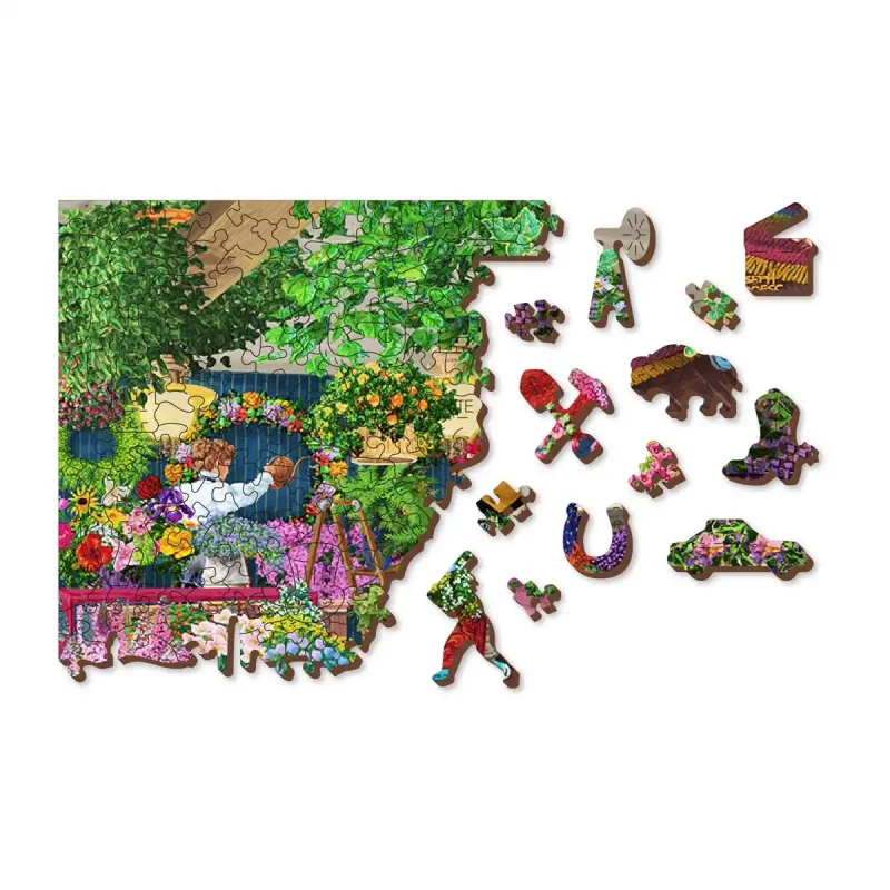 Wooden Puzzle 500 The Florist'S 1