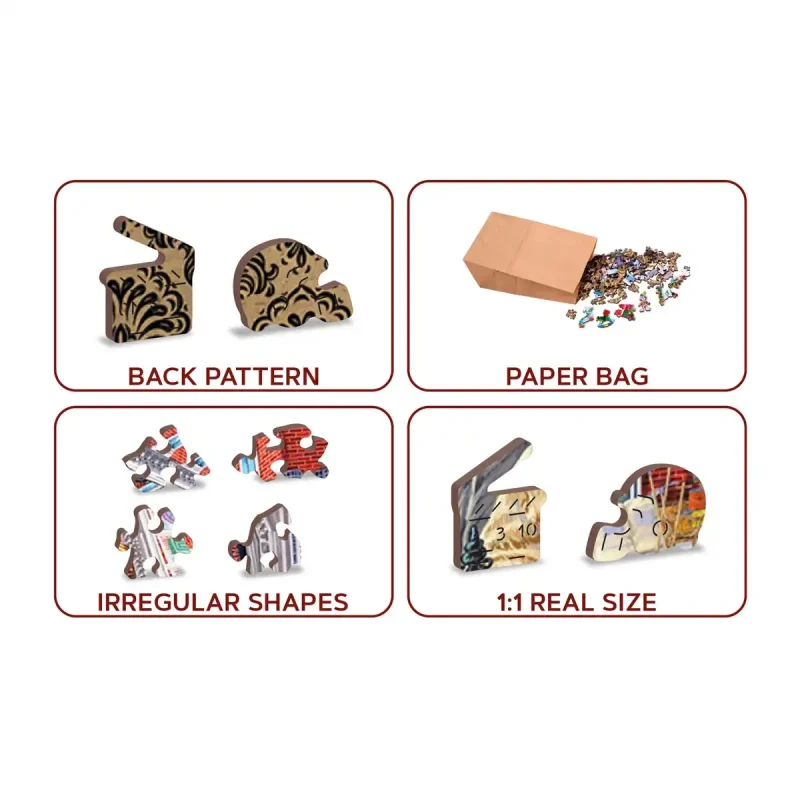 Wooden Puzzle 500 Main Street 8