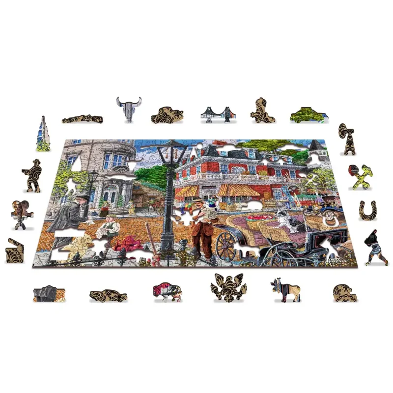 Wooden Puzzle 500 Main Street 2