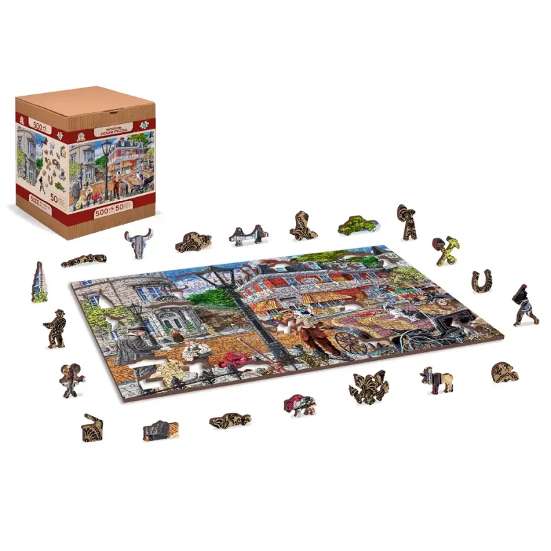 Wooden Puzzle 500 Main Street 6