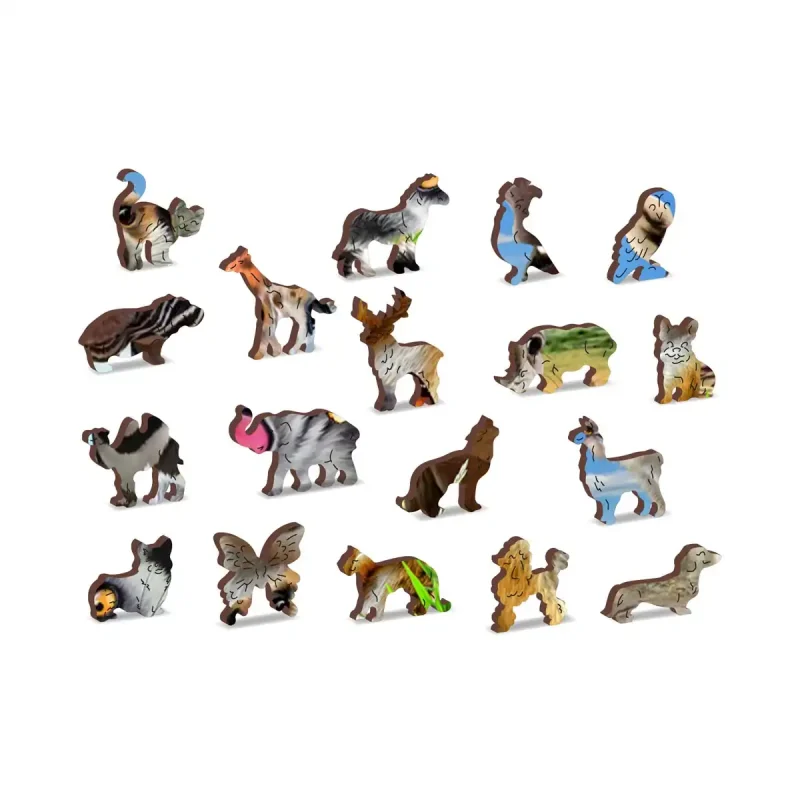 Wooden Puzzle 500 Welcome To Africa 6