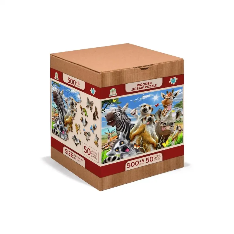 Wooden Puzzle 500 Welcome To Africa 4