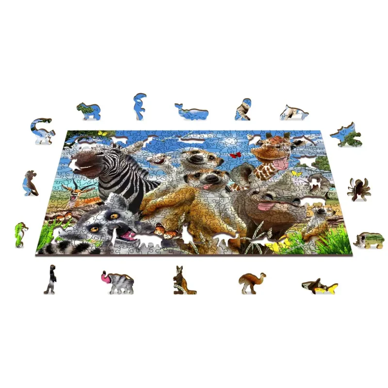 Wooden Puzzle 500 Welcome To Africa 3