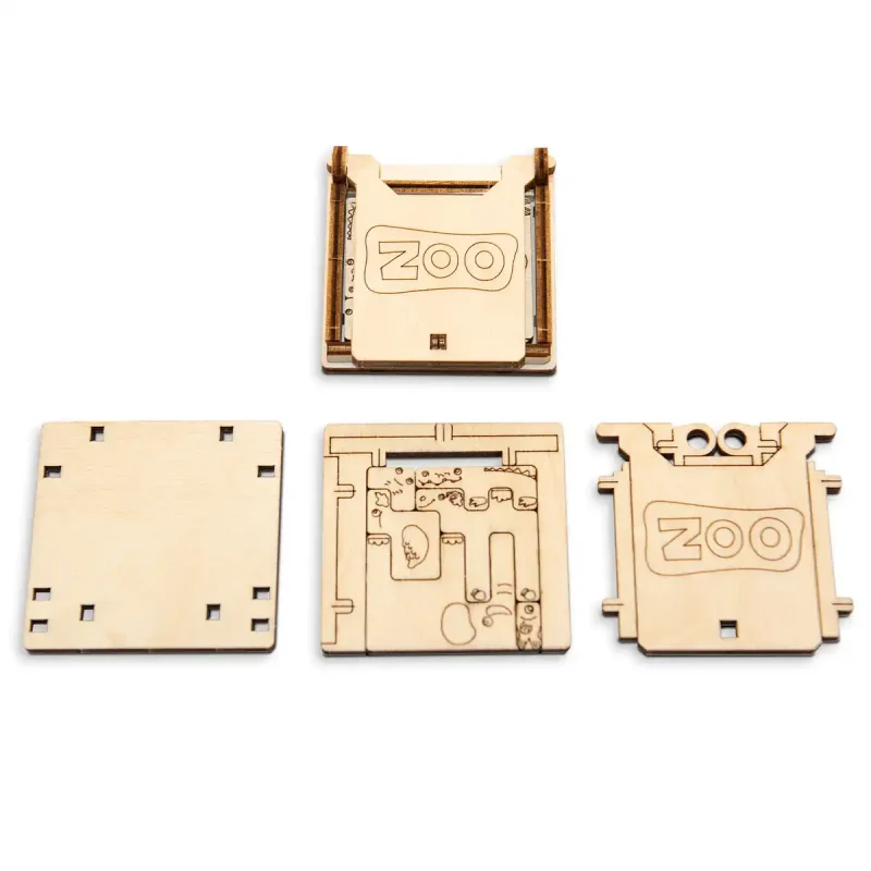 Wooden Puzzle 3D Game ZOO Puzzle 8