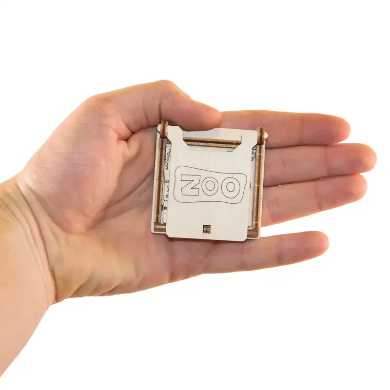 Wooden Puzzle 3D Game ZOO Puzzle 2