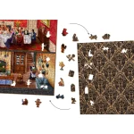 Wooden Puzzle 4000 Victorian Mansion 1