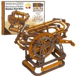 3D Wooden Puzzle - Marble Run Mini Opis 12