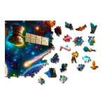 Wooden Puzzle 1000 Cosmic Exploration 6