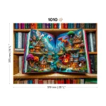 Wooden Puzzle 1000 Enchanted Tales 6