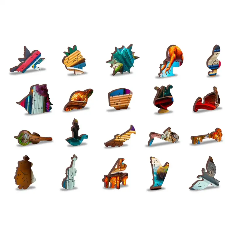 Wooden Puzzle 1000 Enchanted Tales 2