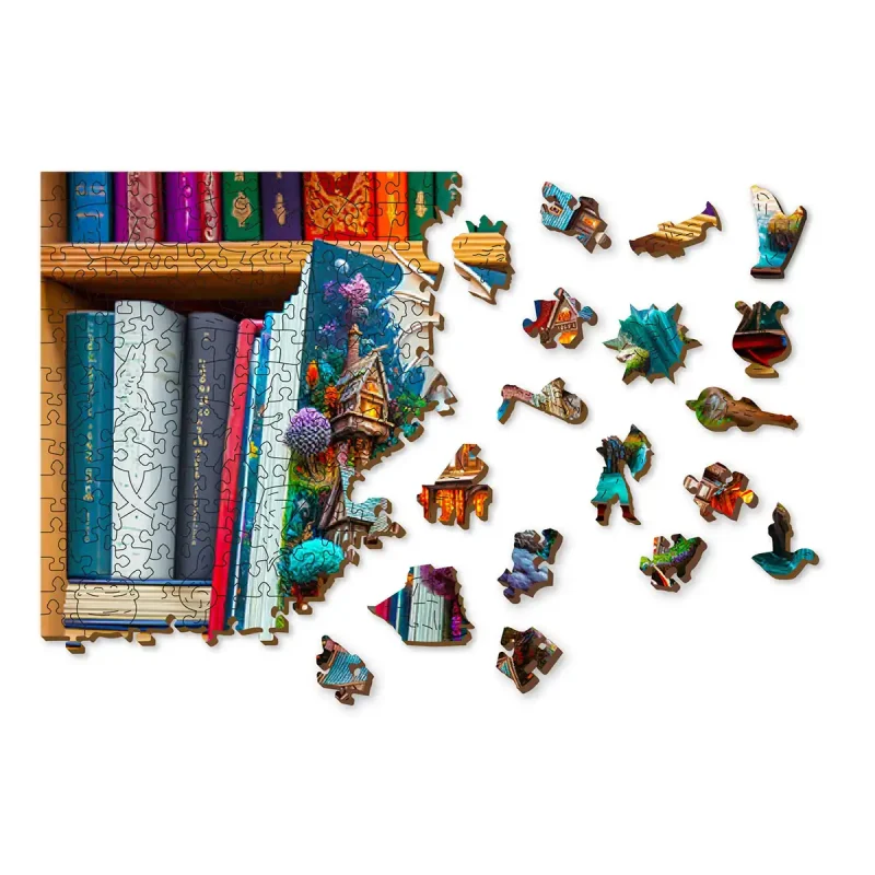 Wooden Puzzle 1000 Enchanted Tales 1