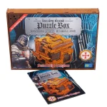 3D Wooden Box Puzzle - Escape Room Puzzle Box 1