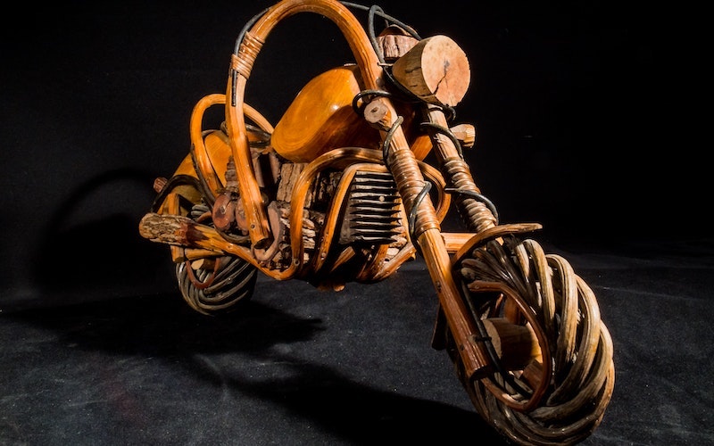 Puzzle 3D motocykl