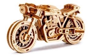Puzzle drewniane 3D motocykle