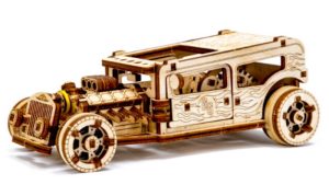 Puzzle drewniane 3D samochody