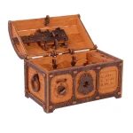 3D Wooden Box Puzzle - Escape Room Treasure Chest 5