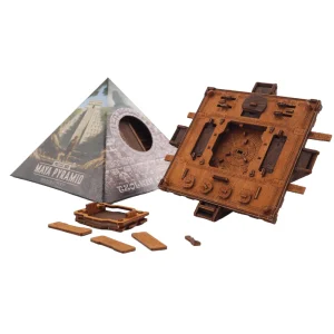 Maya Pyramid Cluebox - Boîte à Énigmes Unique 2