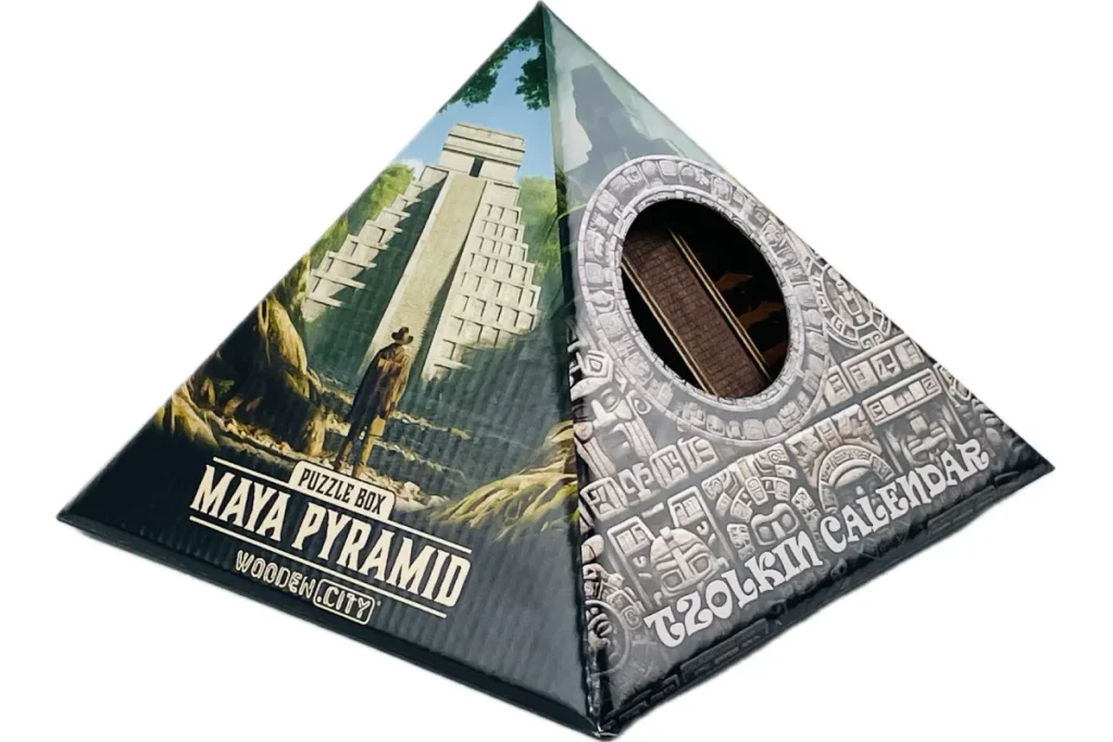 Maya Pyramid Cluebox - Unikalna Skrzynka z Łamigłówkami 2