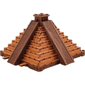Maya Pyramid Cluebox - Unique Puzzle Box 1