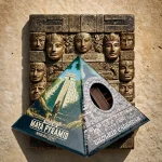 Maya Pyramid Cluebox - Unique Puzzle Box 3