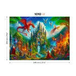 Fantasy Castle 1000 Wooden Puzzle 8