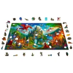 Fantasy Castle 1000 Wooden Puzzle 6