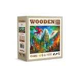 Fantasy Castle 1000 Wooden Puzzle 2