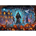 Wooden Puzzle 1000 Grim Reaper's Halloween 9