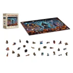 Wooden Puzzle 1000 Grim Reaper's Halloween 6