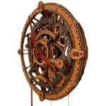 3D Wooden Clock Puzzle - Industrial Vintage Wall Clock 6