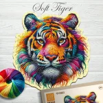 Soft Tiger 250 Wooden Puzzle 2