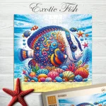 Exotic Fish 250 Wooden Puzzle 1