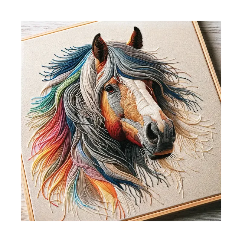 Soft Horse 250 Wooden Puzzle 5