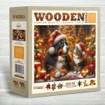 Dog & Cat 500 Wooden Puzzle 3