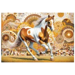 Elegant Horse 500 Wooden Puzzle 7