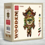 Garden Cuckoo Clock 400 Wooden Puzzle 3