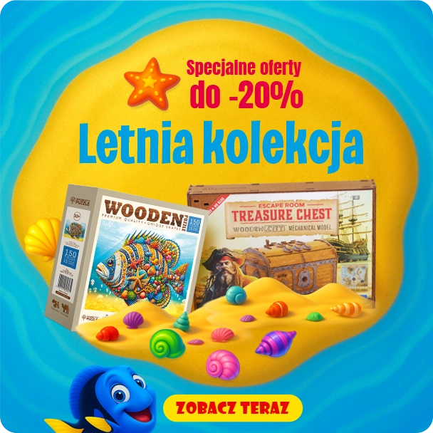 Drewniane Modele I Puzzle 3D Lato