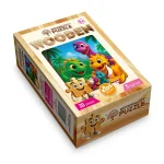 Wooden Puzzle 20 Jurassic Friends 5