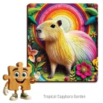 wooden-puzzle-20-tropical-capybara-garden (1) Wooden Puzzle 20 Tropical Capybara Garden 1