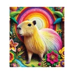 wooden-puzzle-20-tropical-capybara-garden (2) Wooden Puzzle 20 Tropical Capybara Garden 2