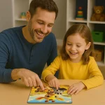 Wooden Puzzle 20 Wildlife Buddies 3