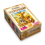 Wooden Puzzle 20 Wildlife Buddies 5